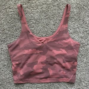 Lululemon align cropped tank
